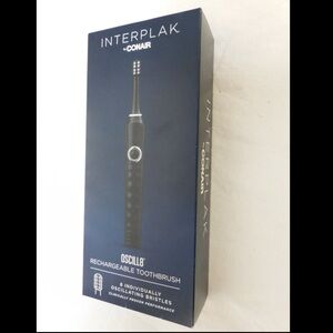 Conair Oscill8 Black Rechargeable Toothbrush